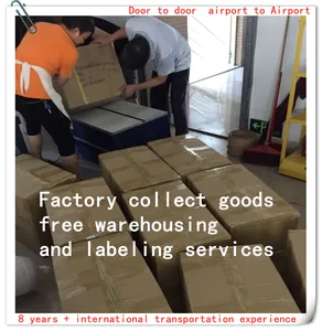 Cheap air door to door freight dropshipping agent DDP freight service from China to Denmark Copenhagen
