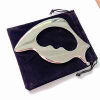 Drop Shipping Outils Iastm en acier inoxydable Couteau de fascia musical transparent pour produits de massage à libération myofasciale