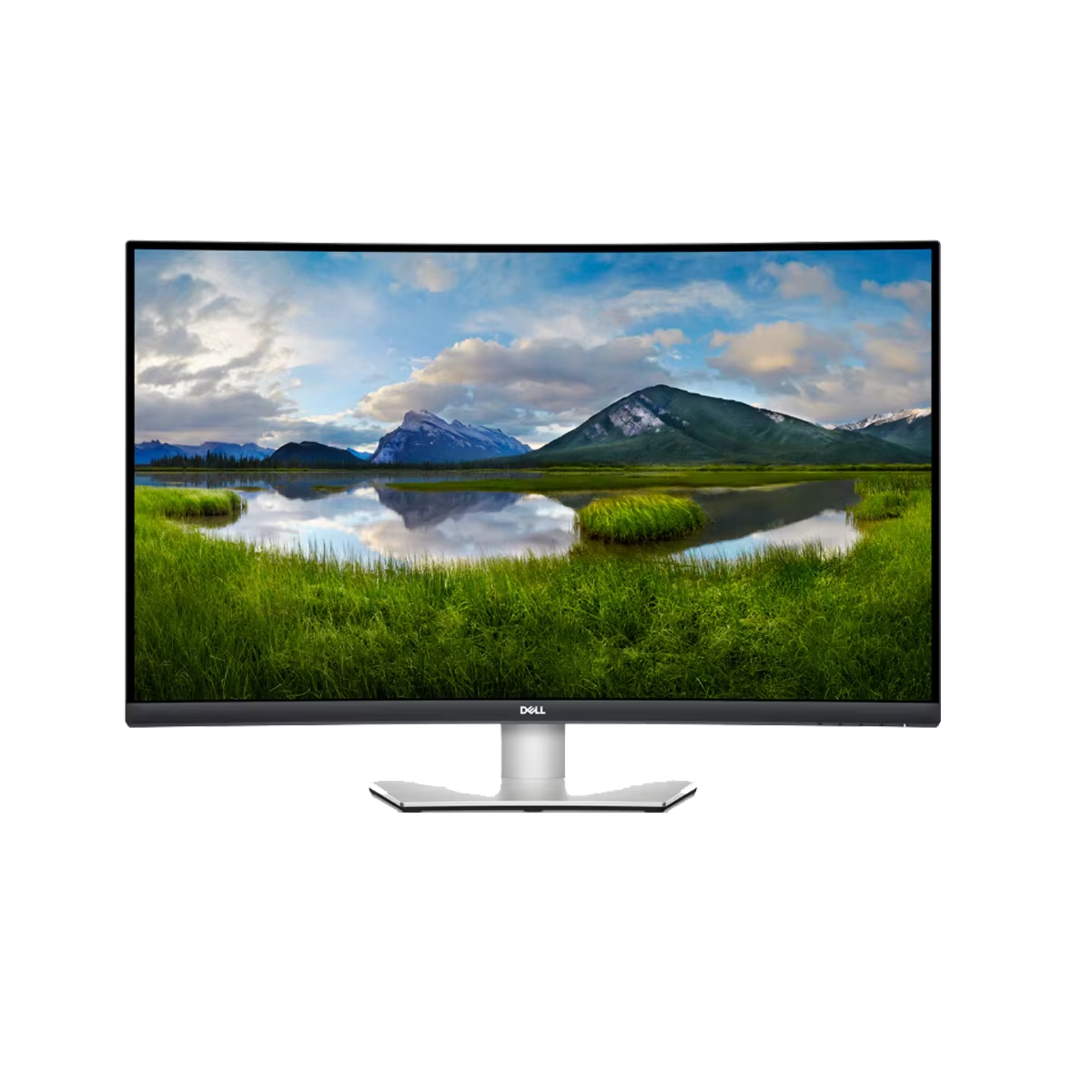 Computer Monitor Dell S3221qs 32 Inch Curved Dell 32 Curved 4K UHD