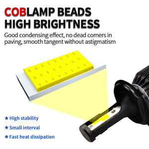 Bombilla tricolor de haz Alto y Bajo para faros led, C6, tres colores mezclados, 3000K, 4300K, 6000K, h1, h3, h7, h11, h8, h9, 880, 9005, 9004, h13, h4, 9006 - Product Image 6