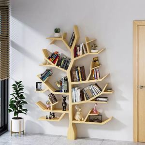 Étagères Chiquitos <span class=keywords><strong>bibliothèque</strong></span> de haute qualité étui à livres moderne bois or écologique étagère pour enfants et <span class=keywords><strong>rangement</strong></span> de jouets - Product Image 3
