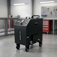 Vente directe usine Nettoyeur haute pression semi-automatique mini 750W pour sablage à glace sèche, garantie 2 ans