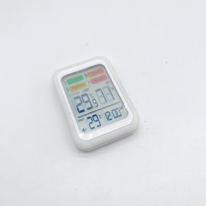 Alta Qualidade Branco Heat Stroke Meter Saúde Humana Babi Cuidados com o Produto Higrômetro Termômetro Pendurado ao Pescoço Ao Ar Livre Seguro - Product Image 6