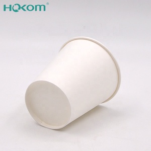 Campione gratuito eco friendly tazza di carta a parete singola 12oz tazze di caffè in carta bianca per bevande calde - Product Image 2