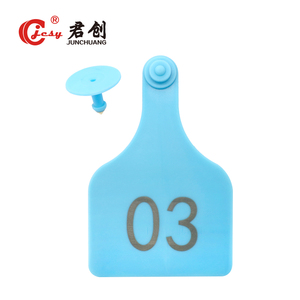 Etiqueta Auricular de TPU JCET006 para Ovejas y Cabras, Fabricante de Etiquetas Auriculares para <span class=keywords><strong>Animales</strong></span>, Etiquetas para Ganado y Ovejas - Product Image 1