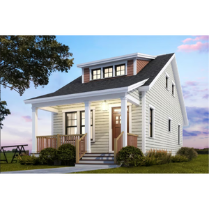 Maison de famille traditionnelle au design personnalisé pour le <span class=keywords><strong>lot</strong></span> de forme <span class=keywords><strong>rectangulaire</strong></span> longue - Product Image 1