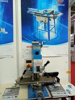 Machine de fraisage manuelle de table micro SP2217-II avec broche verticale MT3, capacité de perçage de 20 mm