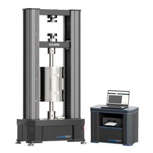 Máquina De Teste Universal Eletrônica Controle Computador 50KN Máquina De Teste De Resistência À Tração De Alta Temperatura - Product Image 1