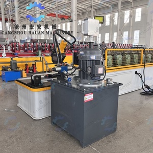 เครื่องขึ้นรูปโครงเหล็กเบาแบบม้วนพร้อมมอเตอร์ PLC และเครื่องยนต์-380V 37KW - Product Image 6