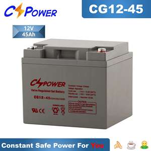 سعر رخيص من CSPower ضمان لمدة 3 سنوات دورة طاقة شمسية طويلة ودورة عميقة من Llife 12V 45ah - Product Image 2
