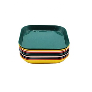 Assiettes à dîner incassables en paille de blé, assiettes écologiques biodégradables pour les restaurants, plastique pour bocaux et plats de pique-nique, 8 pièces - Product Image 2