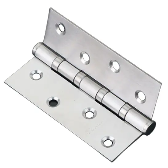 Factory wholesale Stainless steel bearing hinge wooden door thick drawing steel welding flat hinge