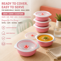 Fabricant OEM ODM, fournisseur de bols à dessert, vaisselle en mélamine, assiette résistante aux éclats pour le service en café, le petit-déjeuner, le buffet