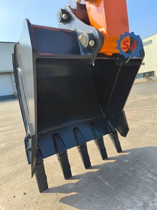 حفارة ديڤيلون 7.5 طن صغيرة زاحفة طراز DX75 DX75-7B مع دلو سعة 0.3 متر مكعب، حفارة جديدة تمامًا - Product Image 6
