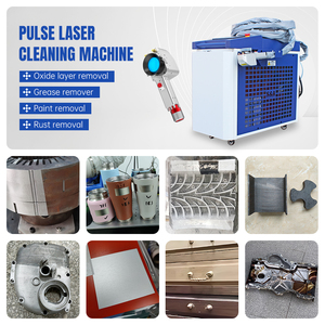 Macchina <span class=keywords><strong>Laser</strong></span> Portatile ad Alta Prestazione per Pulizia e Rimozione Ruggine con Raffreddamento ad Acqua 100w 200w 500w 1000w - Product Image 5