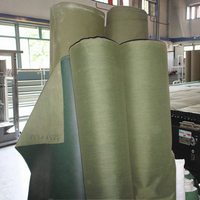 Bâche de camion en toile enduite de PVC, résistante aux déchirures, hydrofuge, robuste, pour entrepôts extérieurs, en polyester/coton uni