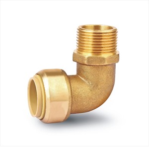 Bleifreie Schnellanschluss-Wasser-<span class=keywords><strong>PEX</strong></span>-Armaturen 1/2 "3/4" Messing-Steck verschraubung für NSF-UPC-Zertifikate mit Kunststoff rohr zulassung - Product Image 5