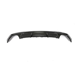 Diffusore Posteriore in Fibra di Carbonio Stile <span class=keywords><strong>K</strong></span> con LED + Estensione Laterale per BMW G22 G23 430i 21-23 - Product Image 5