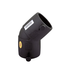 PE100 Electrofusion Elbow45 Deg pour la distribution de <span class=keywords><strong>gaz</strong></span> Raccords HDPE Accouplement d'électrofusion - Product Image 3