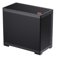 Boîtier d'ordinateur Thermaltake (tt) Tg100 noir, mini-ordinateur de bureau, prend en charge le refroidissement par eau 240, carte mère Matx