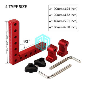 Pince d'angle professionnelle <span class=keywords><strong>de</strong></span> type L à 90 °-Pince à bois robuste pour cadres photo, boîtes et projets <span class=keywords><strong>de</strong></span> bricolage Outils <span class=keywords><strong>de</strong></span> travail du bois - Product Image 3