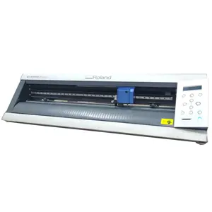 Used Roland cutting plotter GX24 Vinily stickers printer cutter plotter on sale