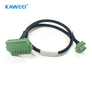 Cable Adaptador Personalizado de 7 Pines a 2 Pines, Modelo 15EDGRK-3.81MM, Aislamiento de PVC para Equipos Industriales, Automóviles y PCB - Product Image 2