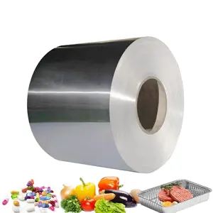 2024 new stock aluminum foil 3003 H24 for food aluminum take out containers