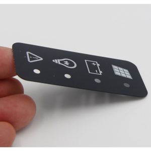 Custom Size Screen Printing Cutting CNC Engrave Rigid Polycarbonate Cutouts Screen <b>Plastic</b> Diecut <b>Sheets</b> - Product Image 3