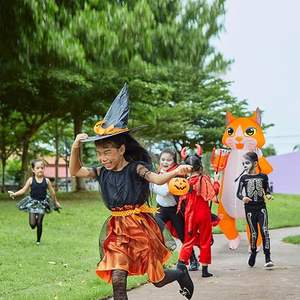 Comfy <b>Kids</b> Sizing Adorable <b>Costume</b> Animal Cut Cat Inflatable <b>Costume</b> <b>for</b> <b>Kids</b> or Children - Product Image 4