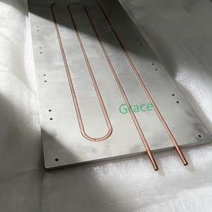 Placas <span class=keywords><strong>de</strong></span> Enfriamiento <span class=keywords><strong>de</strong></span> Agua <span class=keywords><strong>de</strong></span> <span class=keywords><strong>Aluminio</strong></span> Industrial, Soldadura por Fricción y Prensado <span class=keywords><strong>de</strong></span> Tubos <span class=keywords><strong>de</strong></span> Cobre, Placas Frías Líquidas <span class=keywords><strong>de</strong></span> Alta Potencia - Product Image 2