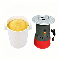 Broyeur à grains de petite taille pour la fabrication d'aliments pour volailles et d'aliments pour animaux de ferme (maïs, blé, riz) - Choix des grossistes