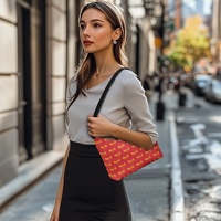 Sac à bandoulière pour femme NSPDK, design personnalisé, best-seller, sac sous le bras en PU tendance, sac à bandoulière d'extérieur