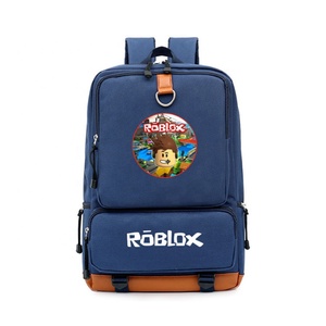 Venta al por mayor de Roblox hombro mochila niños niñas mochila de viaje portátil estudiante mochila bolso de escuela Mochilas - Product Image 1