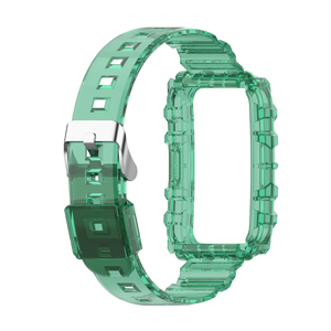 Correa de reloj para <span class=keywords><strong>Huawei</strong></span> Watch <span class=keywords><strong>Fit</strong></span>, nueva correa transparente resistente al agua con funda, pulsera para <span class=keywords><strong>Huawei</strong></span> <span class=keywords><strong>Fit</strong></span> 2, accesorios - Product Image 4