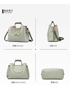 Wholesale Custom Logo Large Capacity Casual Ladies <b>Bags</b> High Quality Pu Leather Fashion Hand <b>Bags</b> Luxury Women Tote <b>Bags</b> - Product Image 5