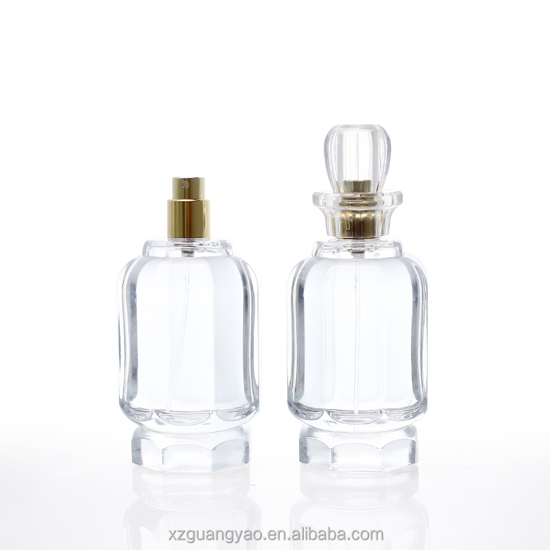 bottiglia trasparente