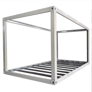 Casa de metal personalizada con marco de acero, casas contenedoras para apartamento, hotel, hospital, supermercado, edificio de oficinas y escuela - Product Image 1