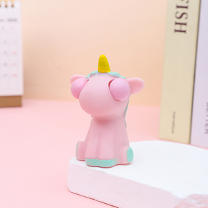 Juguete Sensorial para Apretar, Divertido y Creativo, Pequeño Monstruo, <span class=keywords><strong>Unicornio</strong></span>, Ojos Grandes, Juguete Sensorial para Apretar - Product Image 3