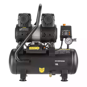 Wholesale Custom 1100W Oil-less Air Cooled Motor Silent 10L Piston Air Compressor - Product Image 5