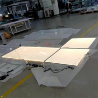 Lumen — lot d'élastiques lumineux en plexiglas, vente directe depuis l'usine, grande qualité, LGP
