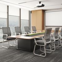 Chaises de bureau personnalisées en gros, chaises de réception en maille, chaises de direction, chaises de conférence pour la formation en entreprise