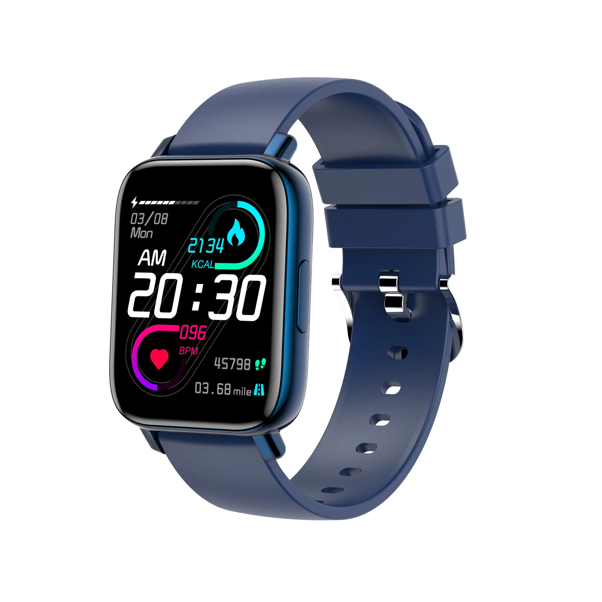 מכירה לוהטת NA1 חכם שעון מוסיקת לחץ דם צג שעונים מוסיקה נגן עבור טלפון Wearfitpro ספורט צמיד