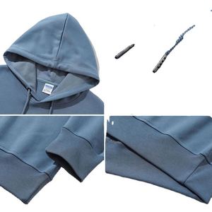 Sudadera con Capucha Personalizada para Hombre, con Cualquier Logotipo, Tejido de Algodón Antiarrugas, con Interior de Bucle, Estilo Casual para Deporte - Product Image 4