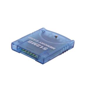 <span class=keywords><strong>Carte</strong></span> mémoire pour jeu Wii 512MB (8192 blocs), accessoires, 512 cartes mémoire - Product Image 5