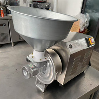 Beurre d'arachide électrique industriel faisant la machine de meulage à petite échelle