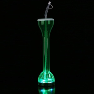 Verre avec lampe clignotante à LED, grande pression, 680ml, pour <span class=keywords><strong>fête</strong></span>, verre en plastique - Product Image 3