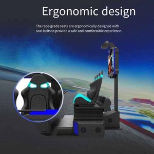 Nouvelle Console de Jeu Simulateur de Navire Sombre en Réalité Virtuelle 9D à 4 Sièges, Cinéma 3D 4D 9D, Arcade Intérieure Métallique à 4 Sièges pour Écoles - Product Image 5