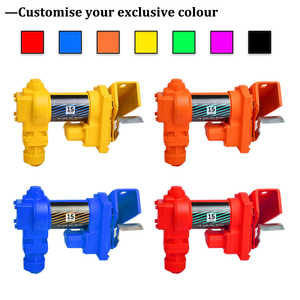 משאבת העברת דלק מד זרימה כבדה exproof 12v dc 15gpm משאבת דלק בנזין עבור תוף - Product Image 4