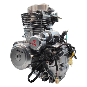 Motocicleta Triciclo al por Mayor, Motor Loncin CG200cc, Arranque a Patada, 5 Velocidades, Refrigerado por Agua, Motor Automático de un Solo Cilindro y 4 Tiempos - Product Image 4